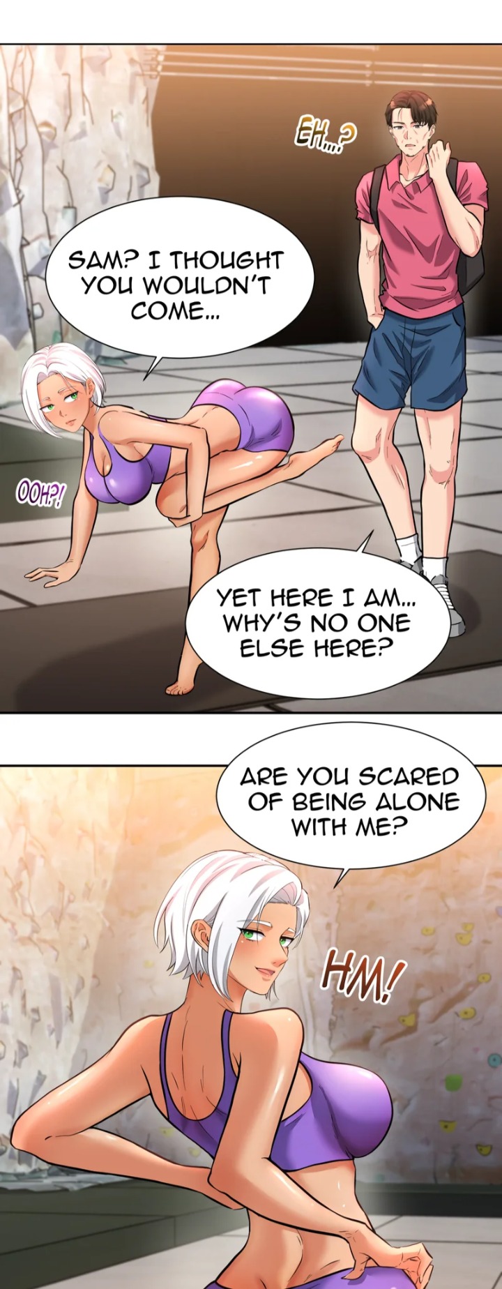 Climb Me Hard! (Uncensored) - Chapter 9 Page 11