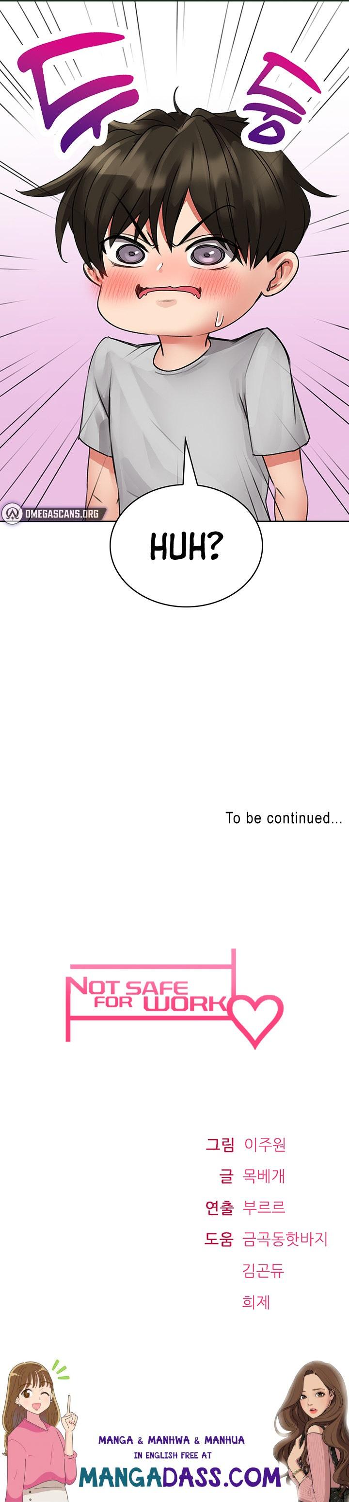 Not Safe for Work ♡ - Chapter 11 Page 34