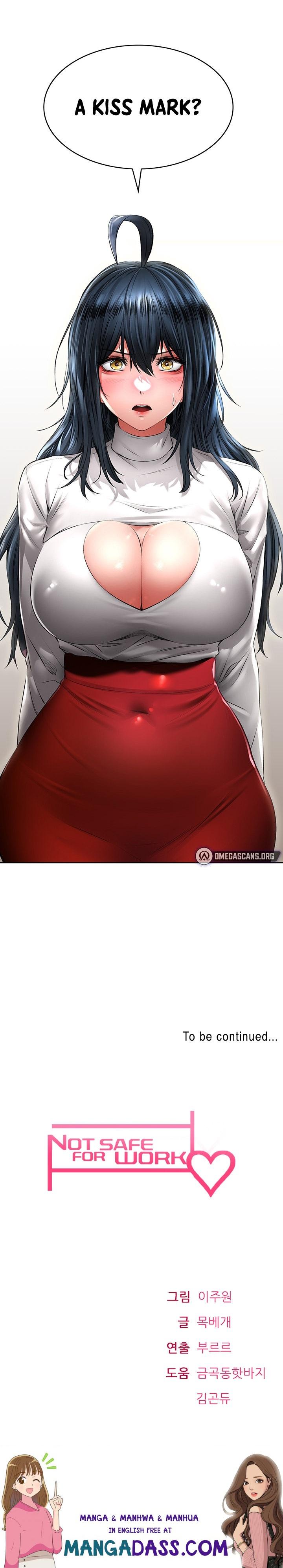 Not Safe for Work ♡ - Chapter 22 Page 24