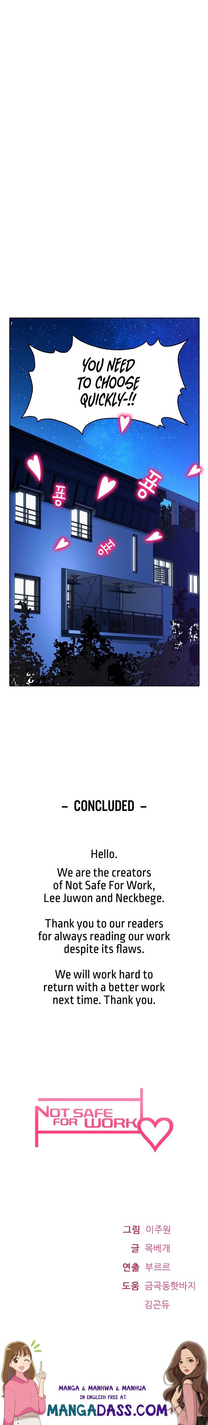 Not Safe for Work ♡ - Chapter 24 Page 24