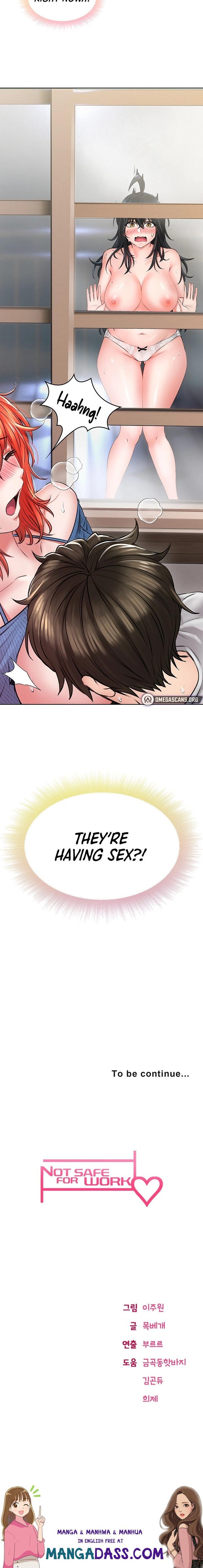 Not Safe for Work ♡ - Chapter 7 Page 41