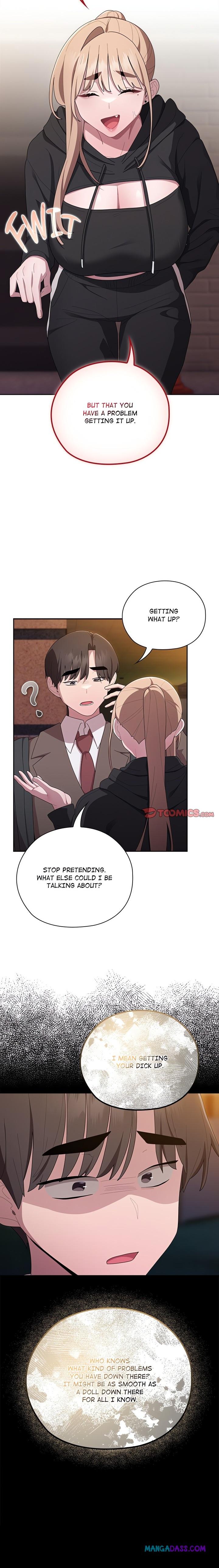 Troublesome Employee Warning (Uncensored) - Chapter 35 Page 15
