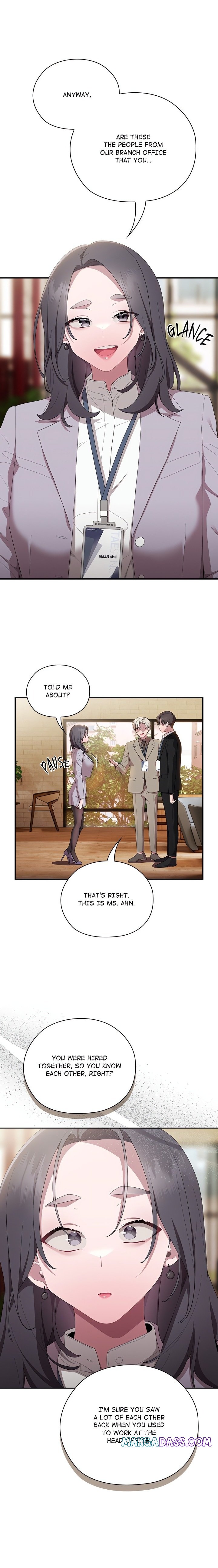 Troublesome Employee Warning (Uncensored) - Chapter 41 Page 14