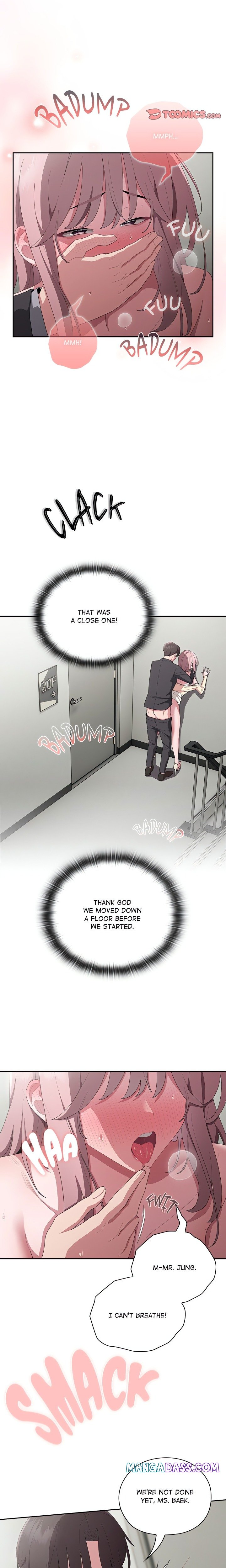 Troublesome Employee Warning (Uncensored) - Chapter 44 Page 10