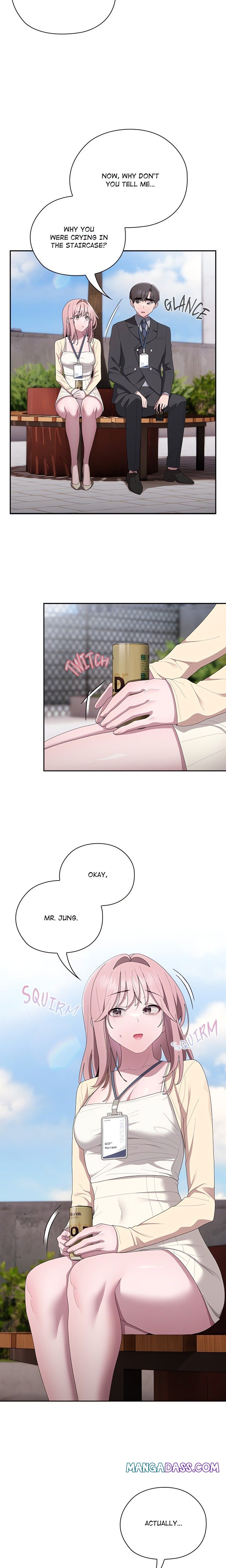 Troublesome Employee Warning (Uncensored) - Chapter 44 Page 19