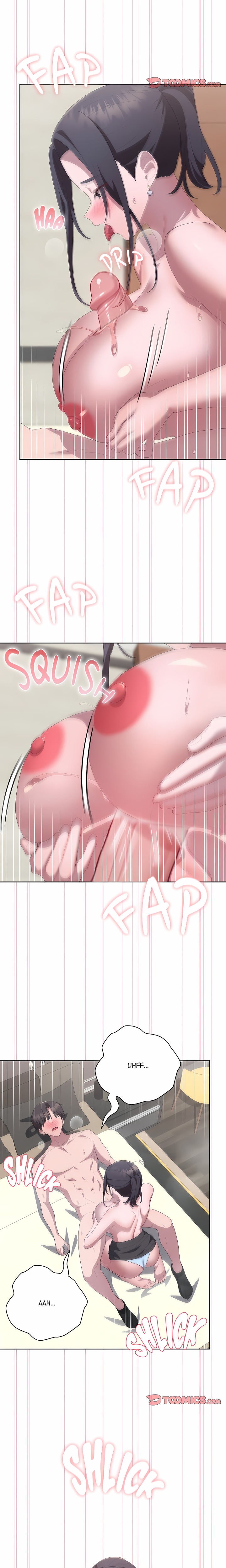 Troublesome Employee Warning (Uncensored) - Chapter 55 Page 18