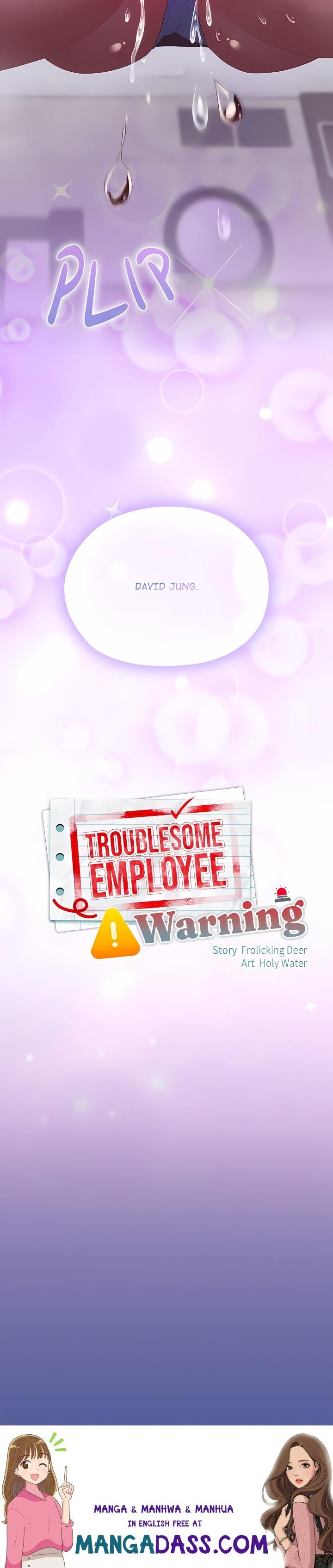 Troublesome Employee Warning (Uncensored) - Chapter 55 Page 24
