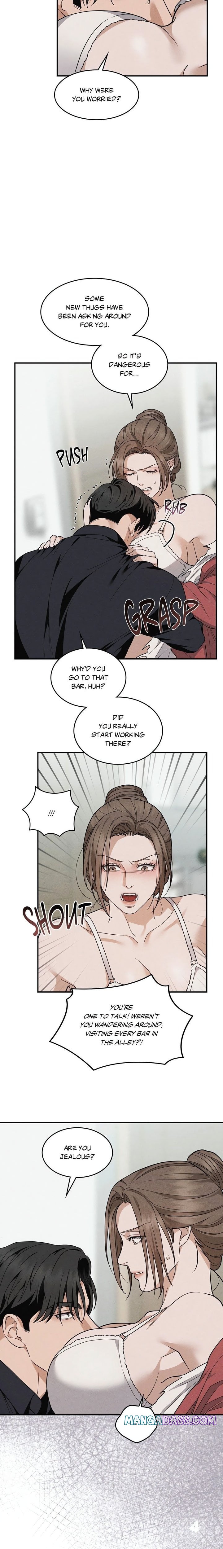 Violet Romance (Uncensored) - Chapter 10 Page 8