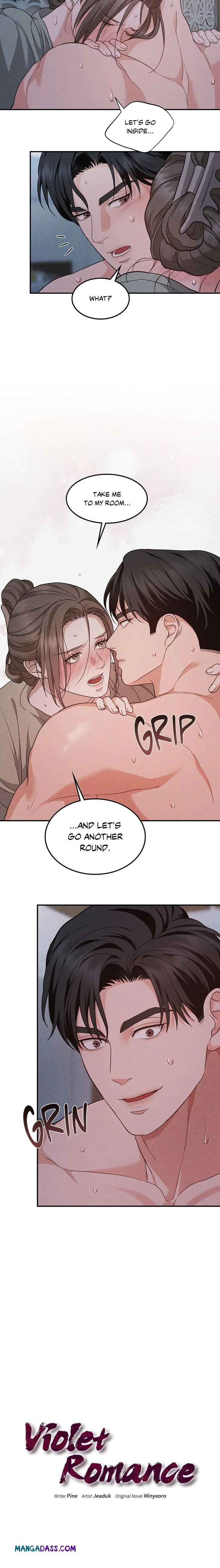 Violet Romance (Uncensored) - Chapter 7 Page 7