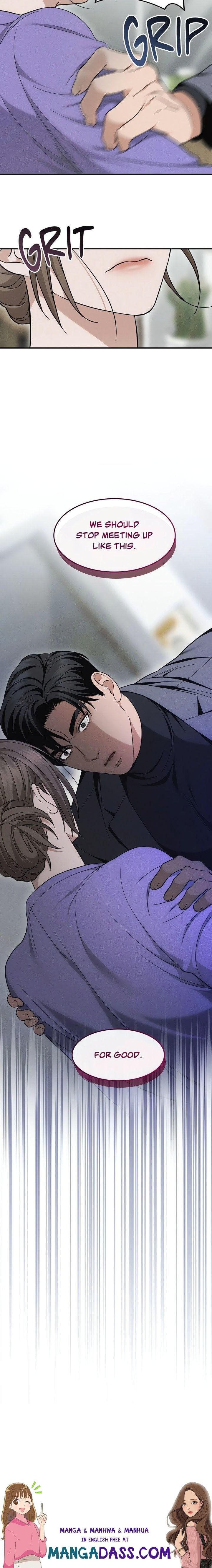 Violet Romance (Uncensored) - Chapter 8 Page 18