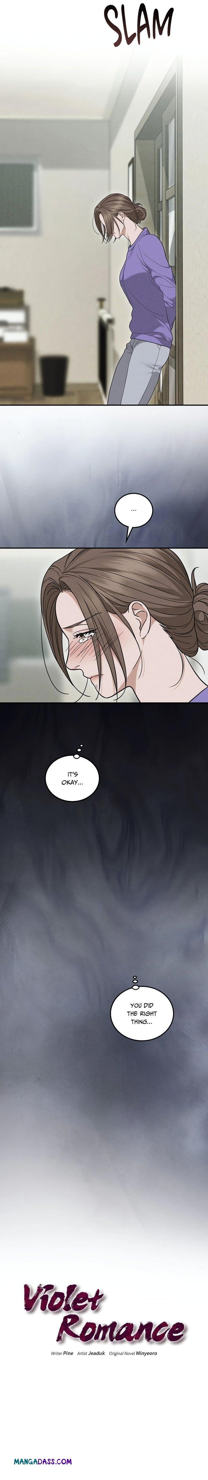 Violet Romance (Uncensored) - Chapter 9 Page 4