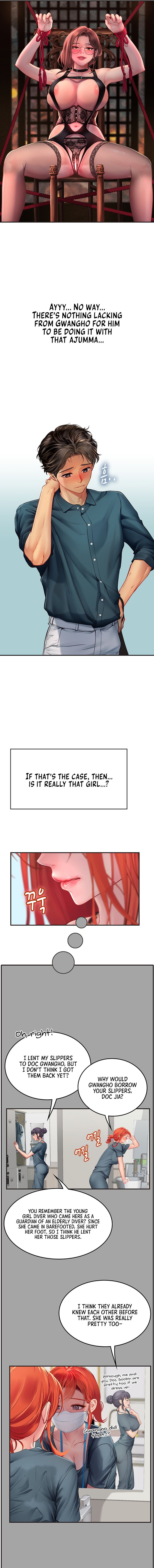 Intern Haenyeo - Chapter 46 Page 9