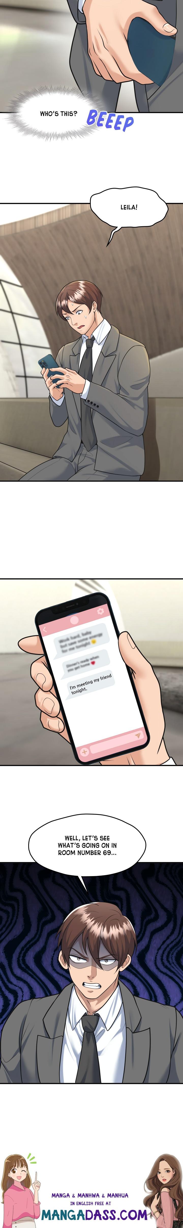 May I Watch At Least? (Uncensored) - Chapter 6 Page 9