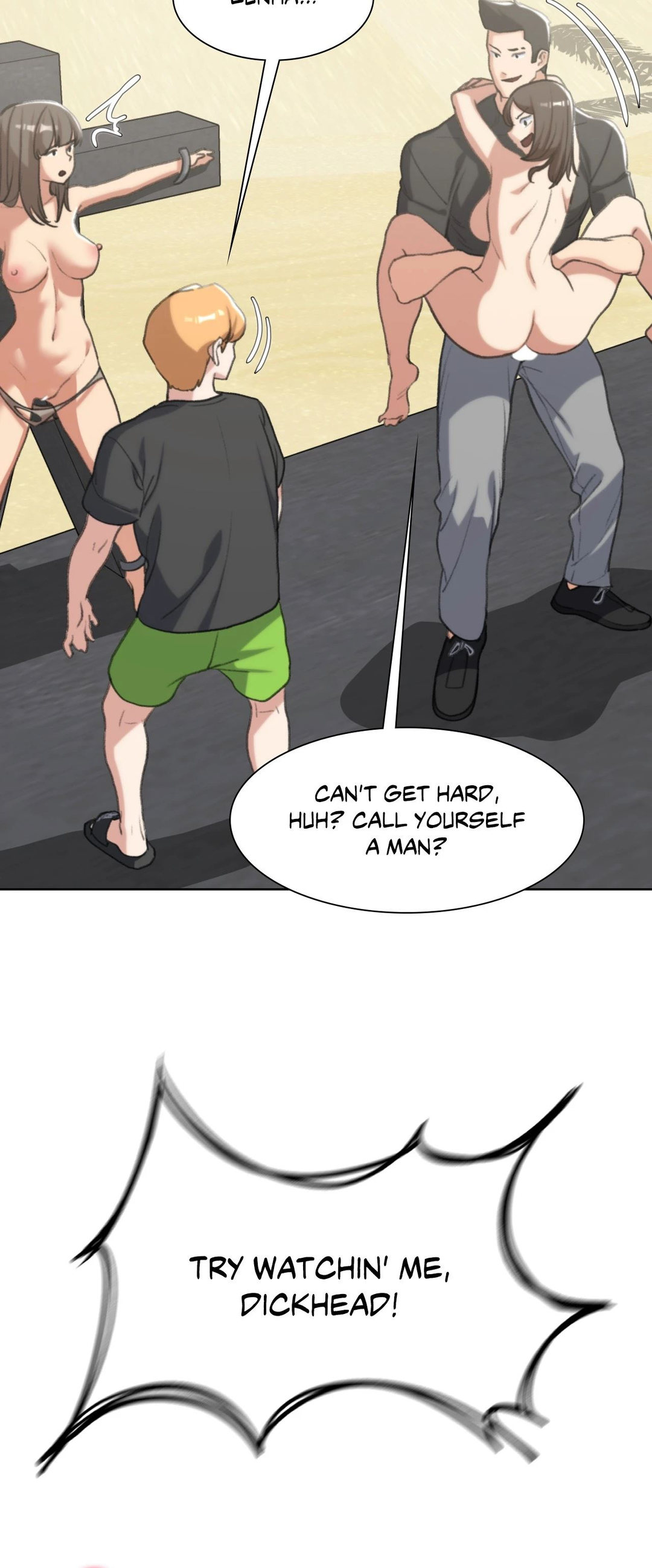 Seniors of Class 5 - Chapter 25 Page 54