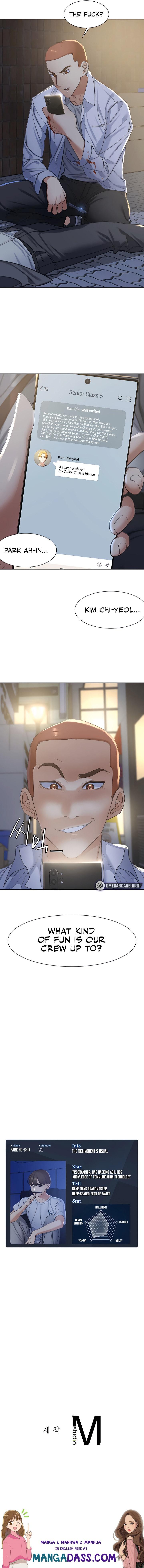 Seniors of Class 5 - Chapter 3 Page 14