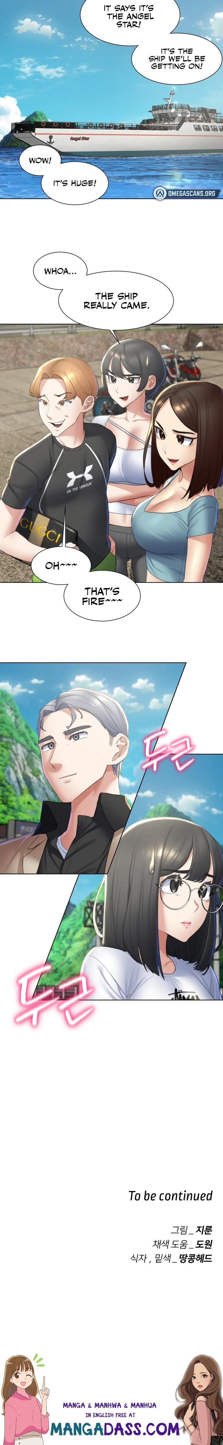 Seniors of Class 5 - Chapter 8 Page 32