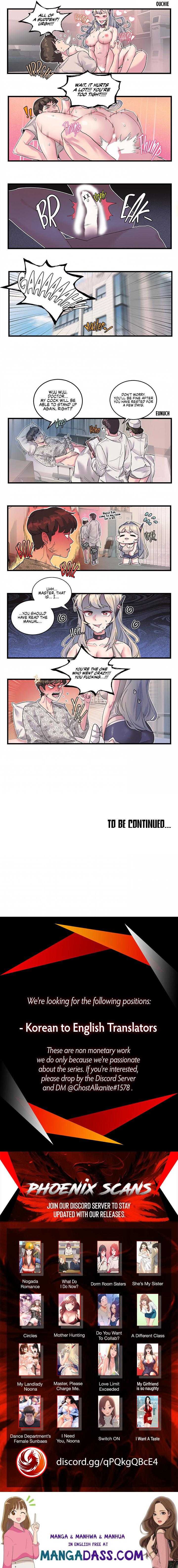 Master, Please Charge Me - Chapter 4 Page 2