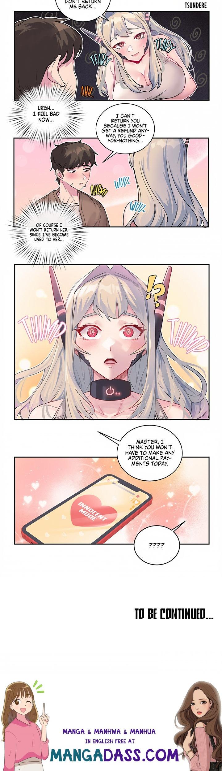 Master, Please Charge Me - Chapter 6 Page 5
