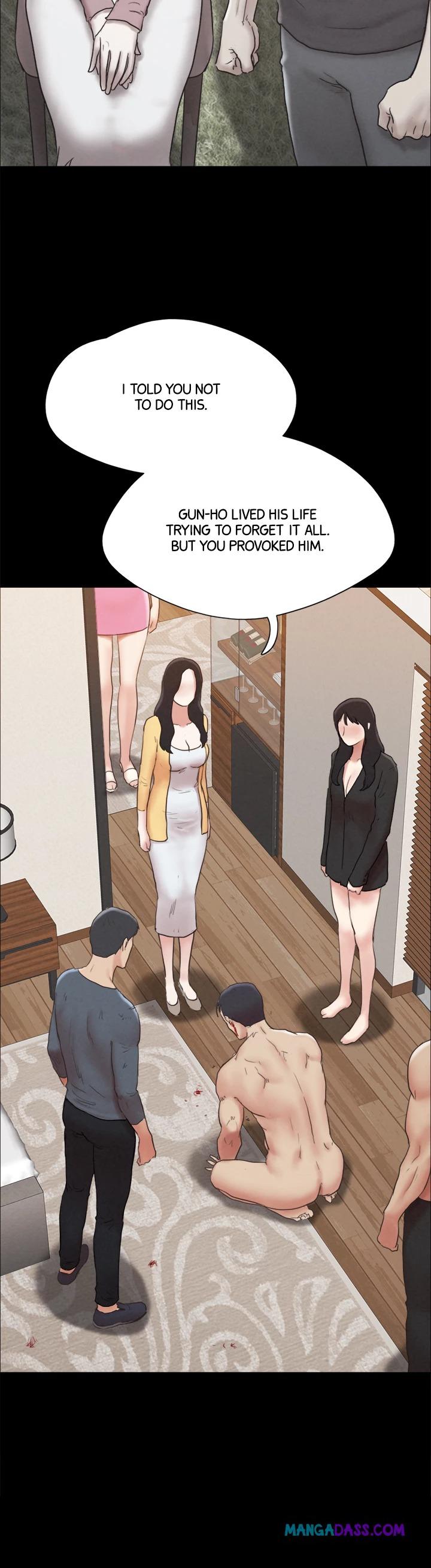 Everything is Agreed Upon (Uncensored) - Chapter 160 Page 37