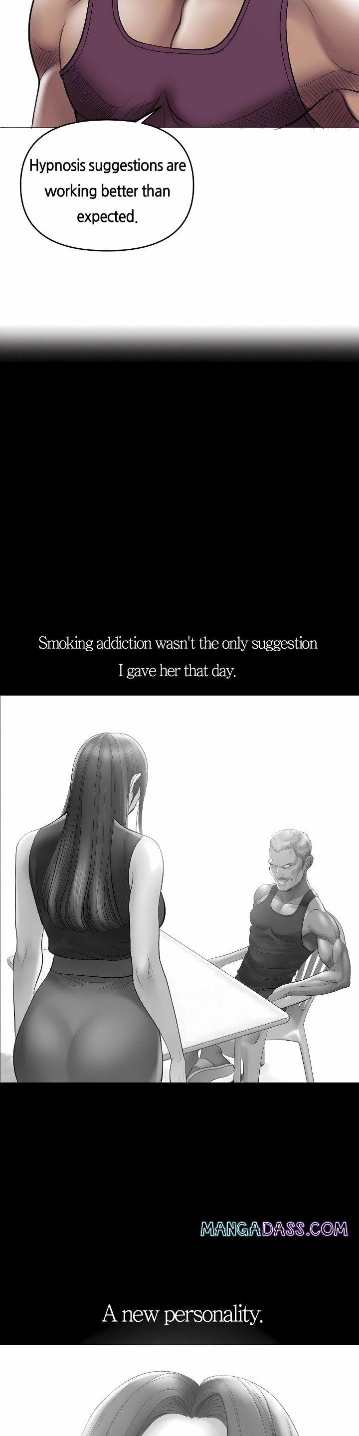 Smoking Hypnosis - Chapter 7 Page 3