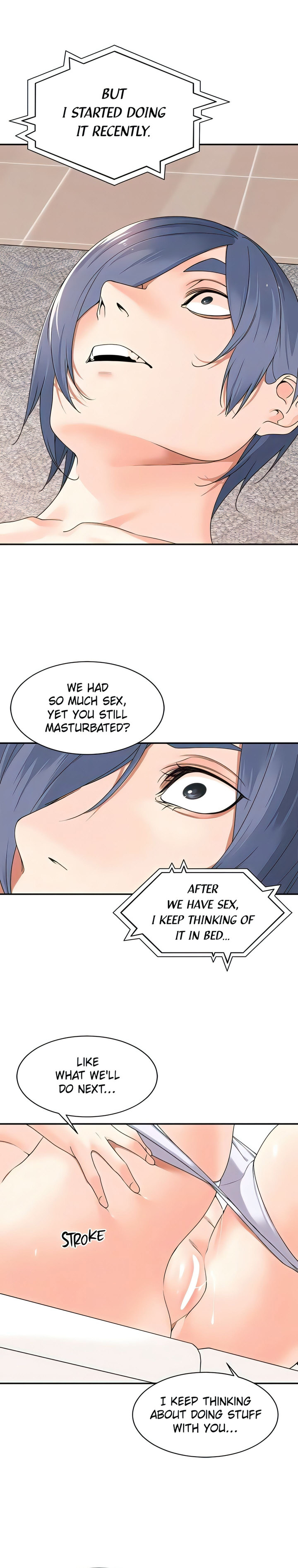 Manager, Please Scold Me - Chapter 28 Page 6