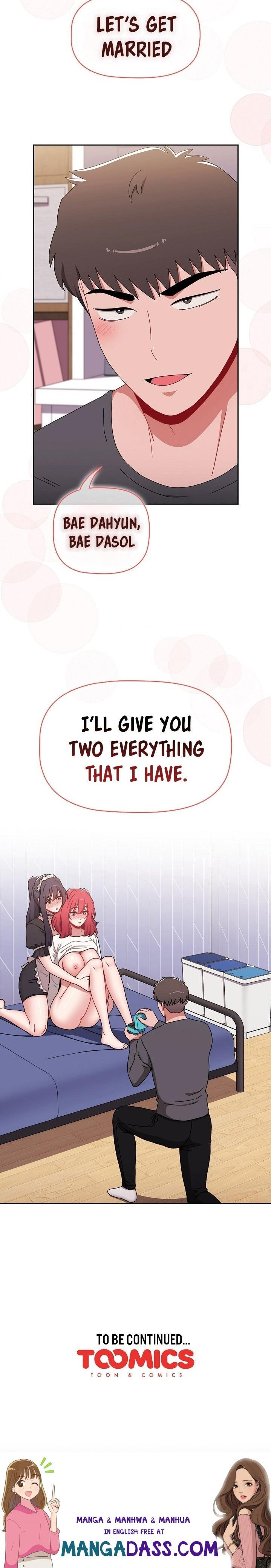 Dorm Room Sisters - Chapter 86 Page 38