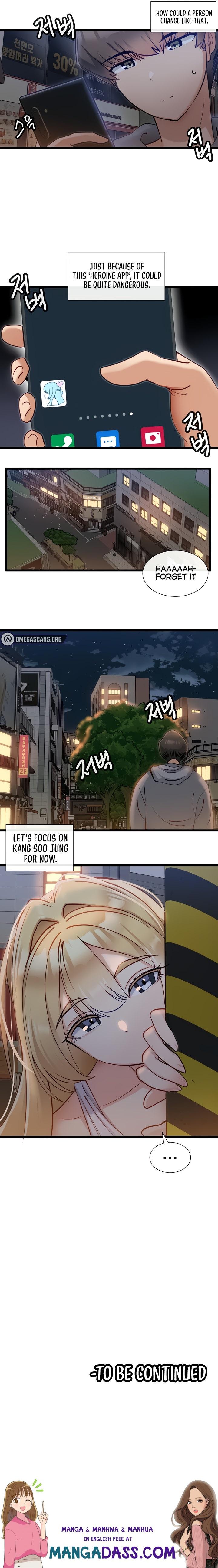 Heroine App - Chapter 15 Page 22