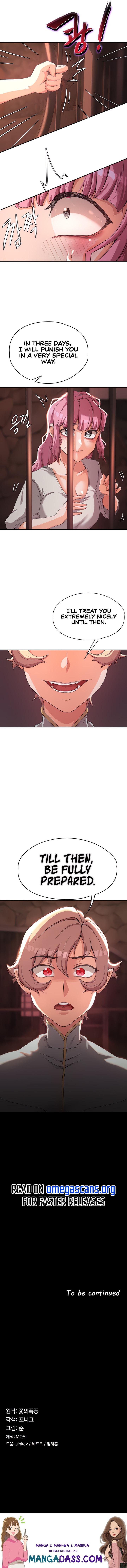 The Main Character is the Villain - Chapter 3 Page 10