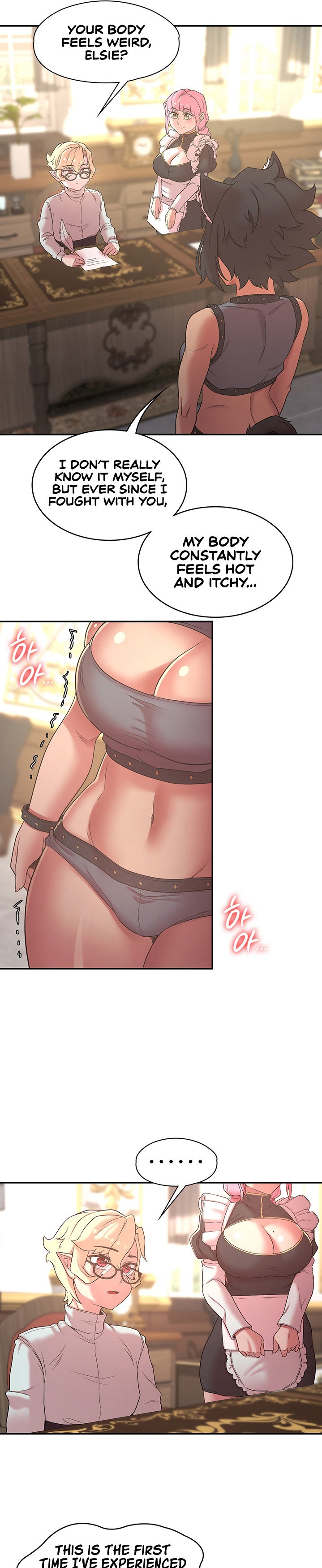 The Main Character is the Villain - Chapter 34 Page 21