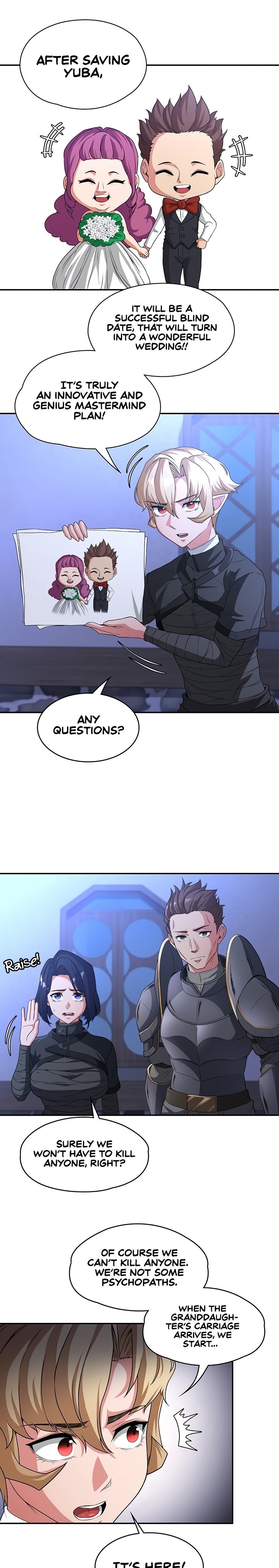 The Main Character is the Villain - Chapter 75 Page 8