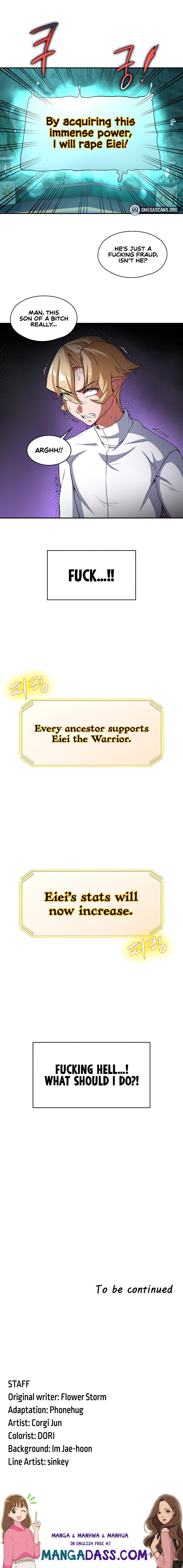 The Main Character is the Villain - Chapter 82 Page 19