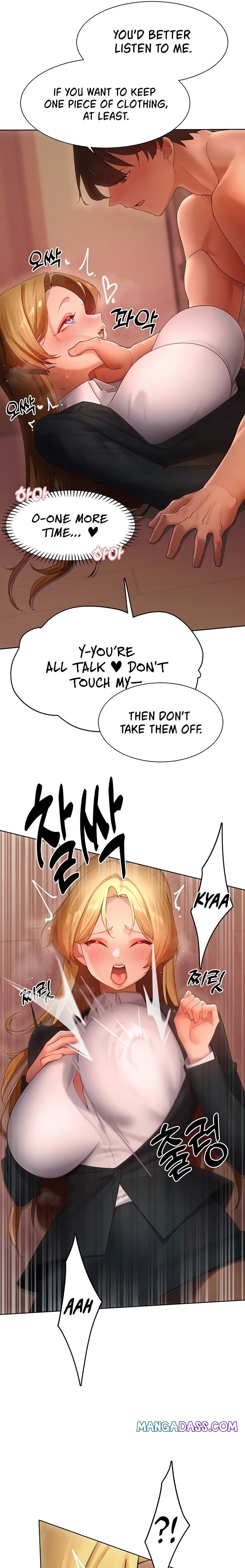 The Protagonist Gets Stronger When He Fucks the Female Hunter - Chapter 56 Page 4