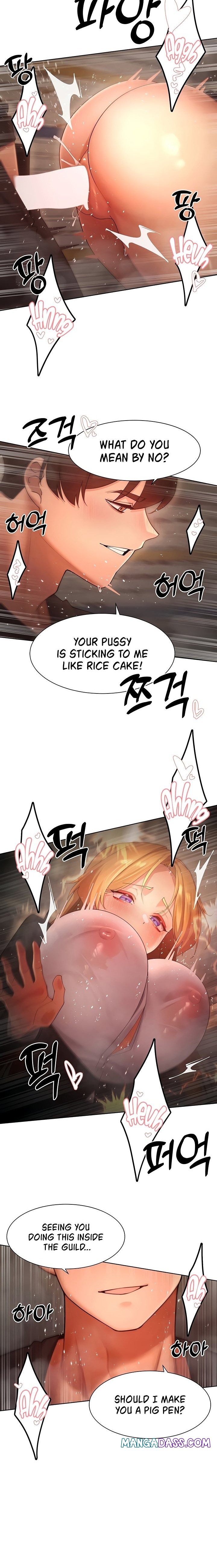 The Protagonist Gets Stronger When He Fucks the Female Hunter - Chapter 62 Page 12