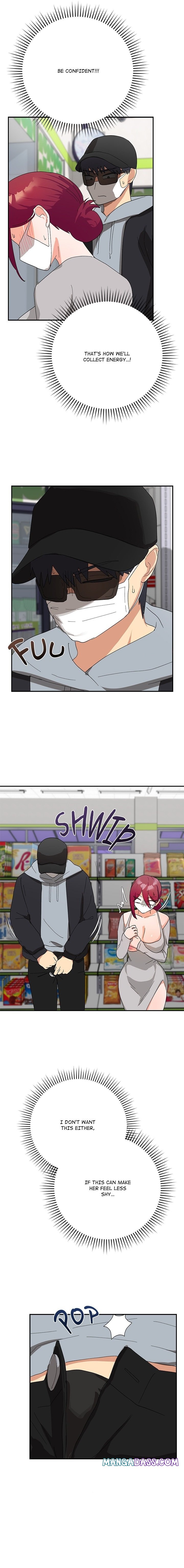 Saving My Magical Girl - Chapter 8 Page 19