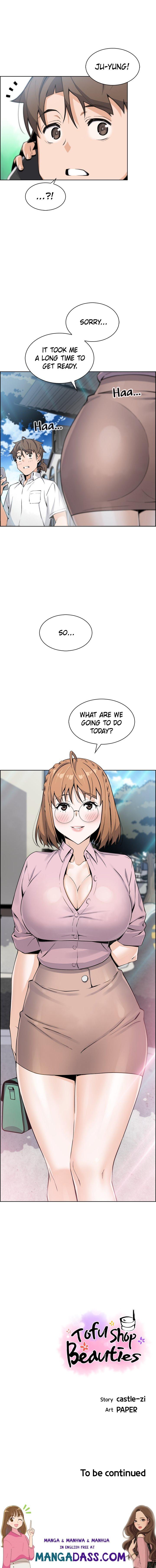 Tofu Shop Beauties - Chapter 15 Page 25