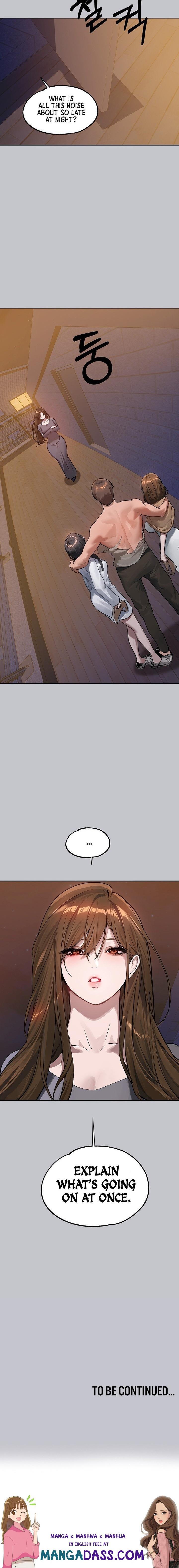 My Landlady Noona - Chapter 104 Page 25