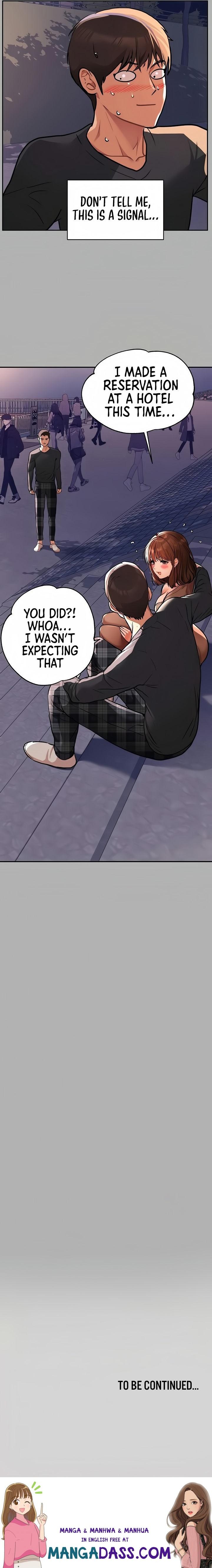 My Landlady Noona - Chapter 41 Page 21