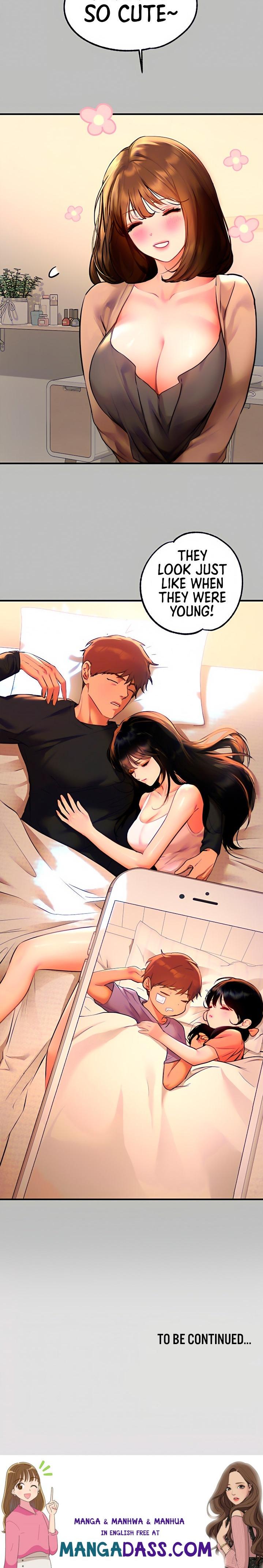 My Landlady Noona - Chapter 45 Page 25