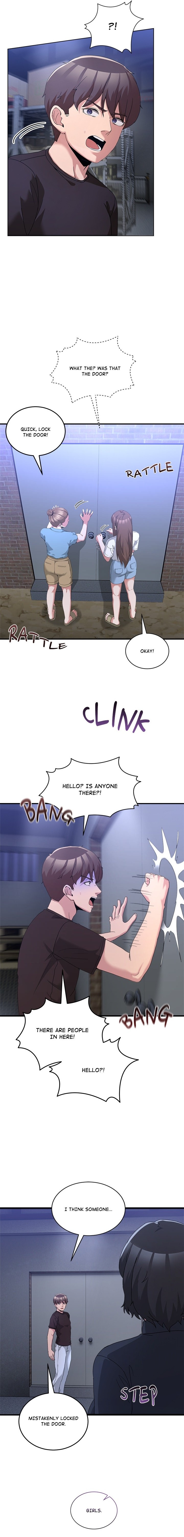 No Men Allowed - Chapter 25 Page 17