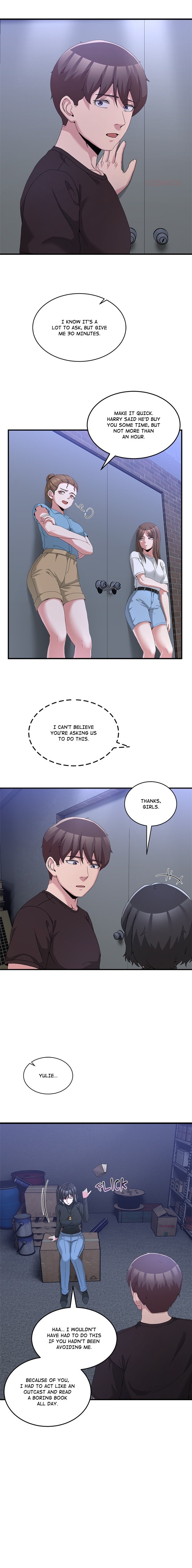 No Men Allowed - Chapter 25 Page 18