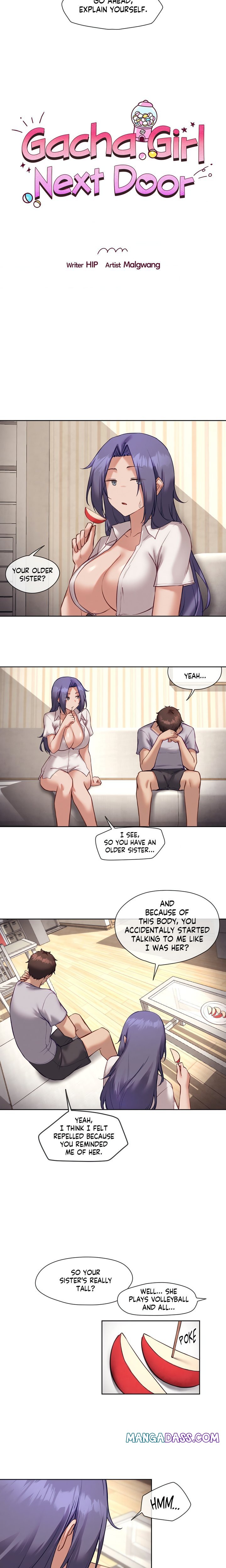 Gacha Girl Next Door (Uncensored) - Chapter 31 Page 6