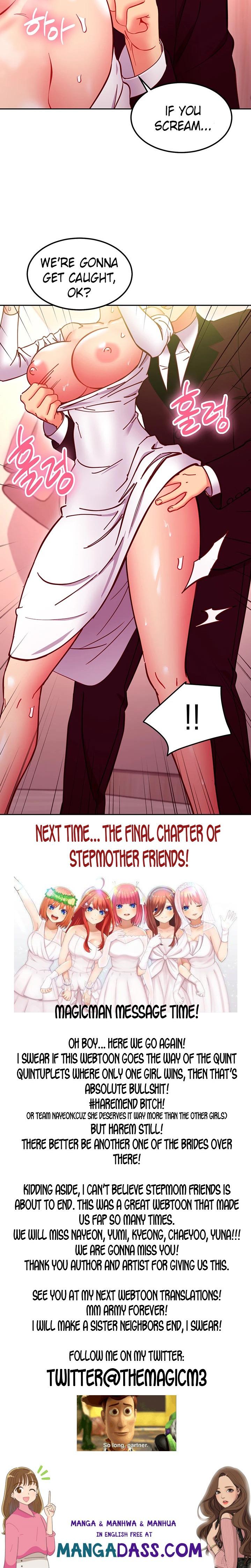 Stepmother Friends - Chapter 144 Page 21