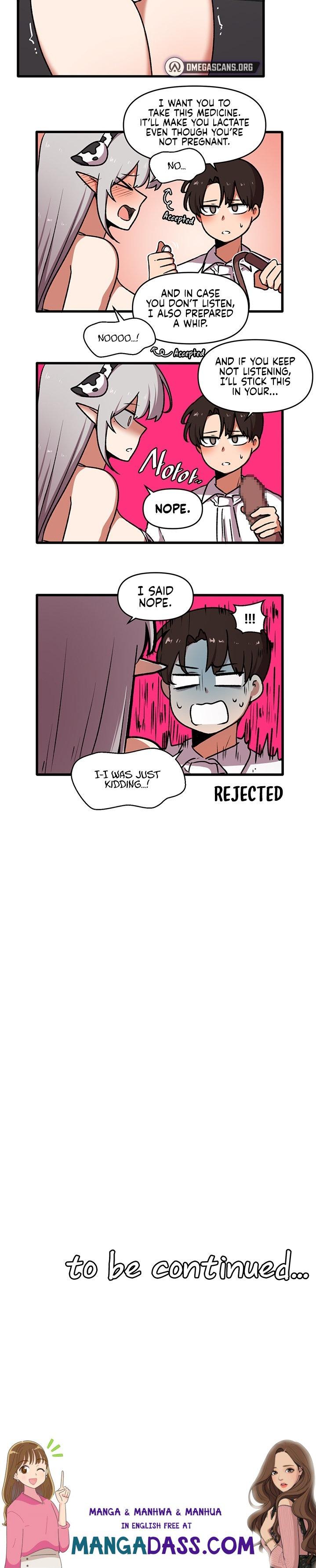 Elf Who Likes To Be Humiliated - Chapter 45 Page 34