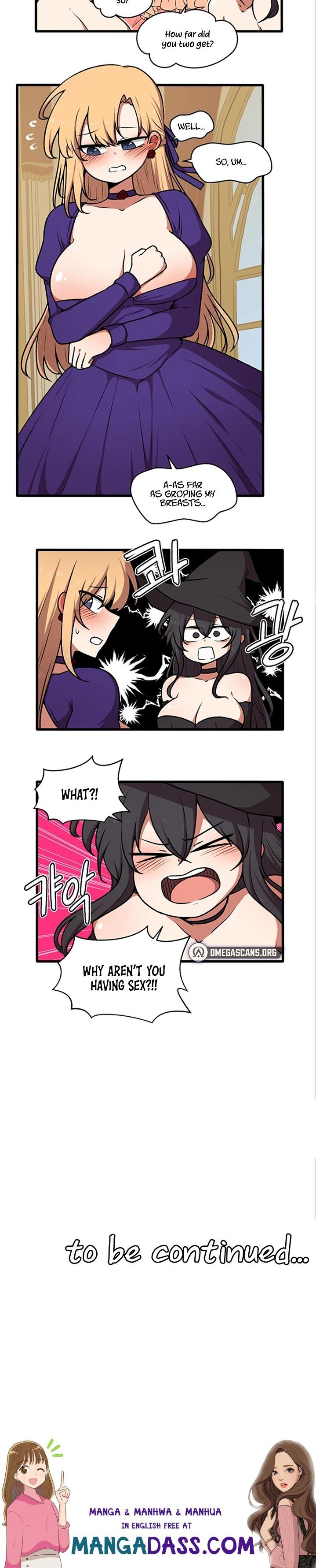 Elf Who Likes To Be Humiliated - Chapter 46 Page 27