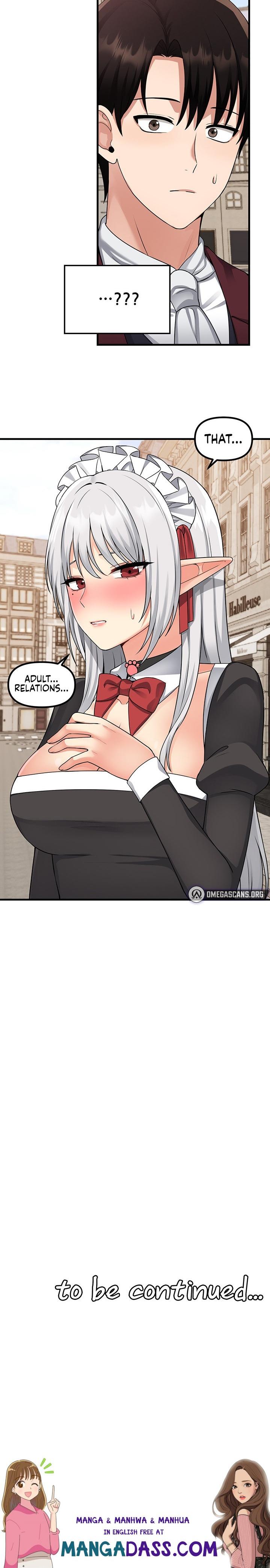 Elf Who Likes To Be Humiliated - Chapter 54 Page 24