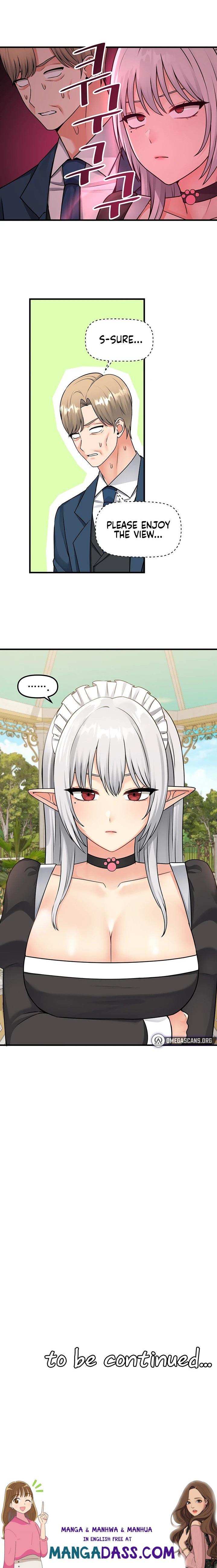 Elf Who Likes To Be Humiliated - Chapter 56 Page 23