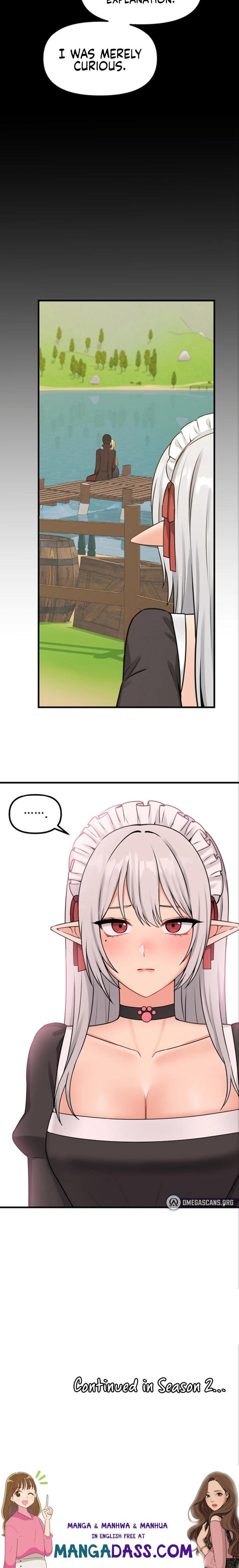 Elf Who Likes To Be Humiliated - Chapter 58.5 Page 12