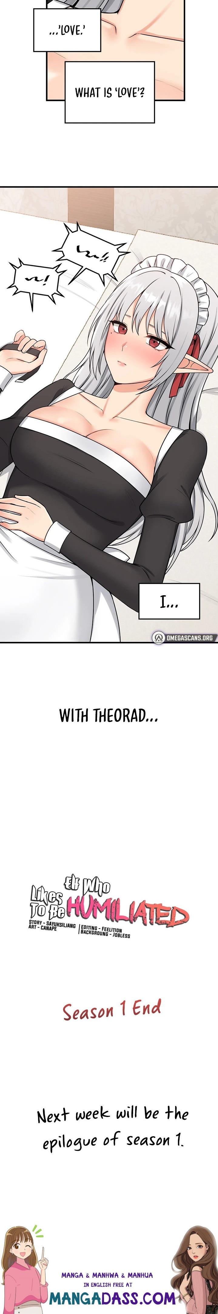 Elf Who Likes To Be Humiliated - Chapter 58 Page 24