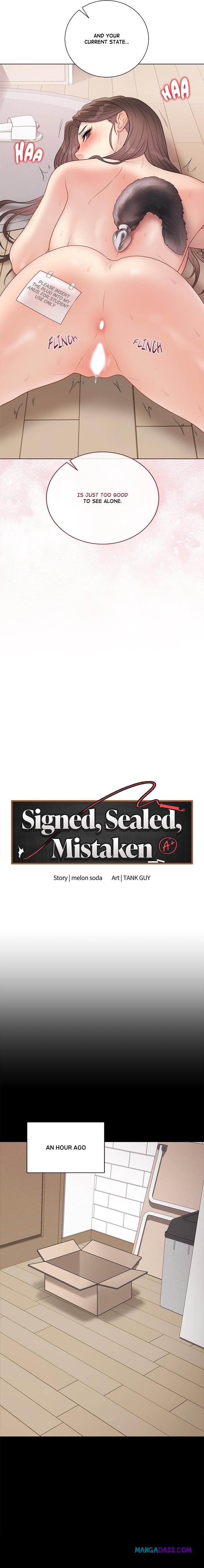 Signed, Sealed, Mistaken - Chapter 39 Page 2