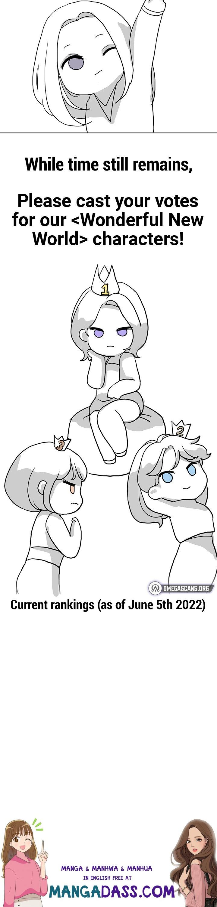 A Wonderful New World - Chapter 145 Page 82